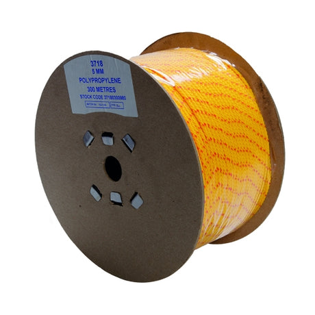 5mm diameter cord for suspending lubing drinker systems