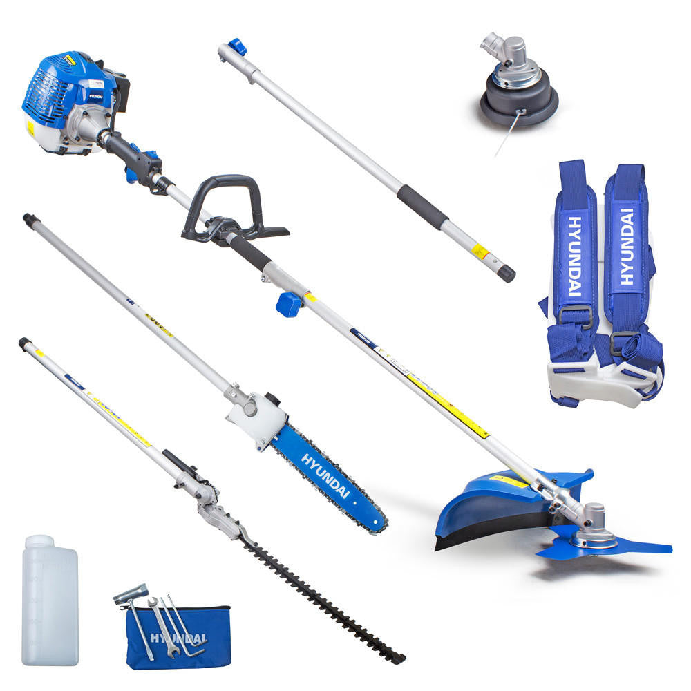 Hyundai HYMT5200X 52cc Petrol Garden Multi Function Tool