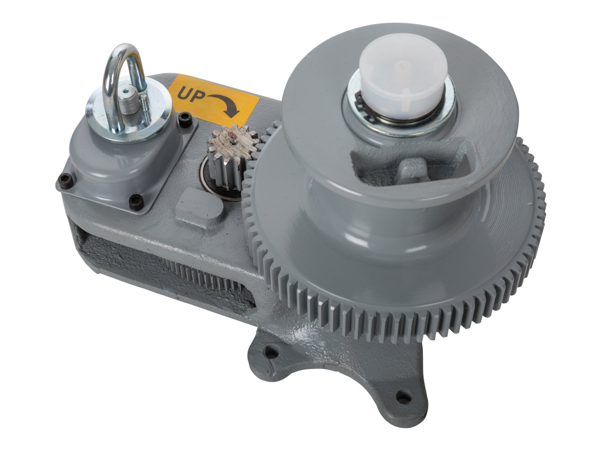 Capstan Winch H-3500 for lifting suspended feeders and drinkers in poultry houses