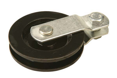 3½" cast Iron Pulley