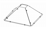 Cover / Extension (30lt) for Chainovation 260520009 hopper