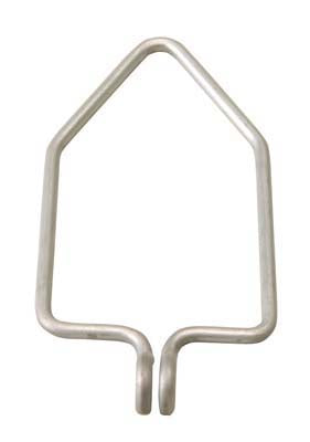 Hanger for Roller Bar Systems and End of Perchrail Lines