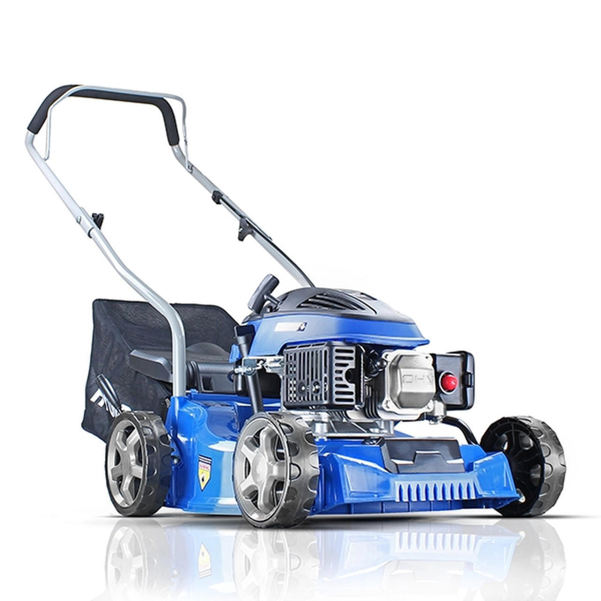 Hyundai 18"/46cm 139cc Self-Propelled Petrol Lawnmower | HYM460SP