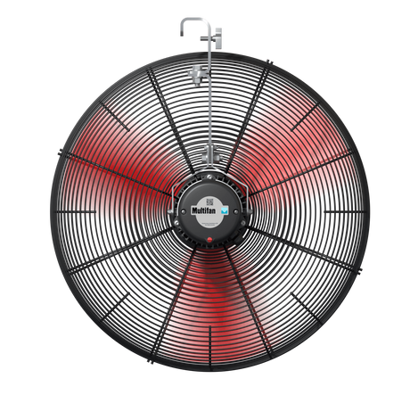 Ventilation to reduce heat stress in cows