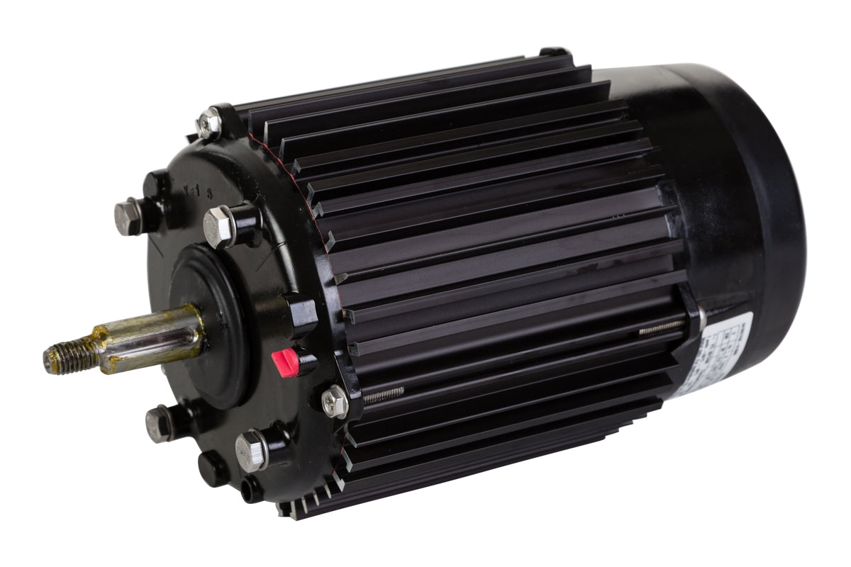 Motor for Vostermans gable end fan, single phase