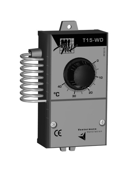 T15-WD single stage multifan thermostat