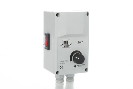 EW5 Variable fan speed controller from Vostermans