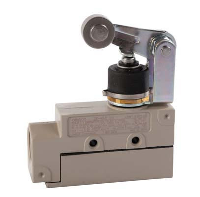 Omron roller arm switch for older D5G. Cream in colour