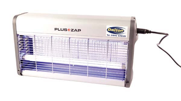 Fly Killer - Fly Zapper - Insect killer PlusZap ZE122 for 80m²