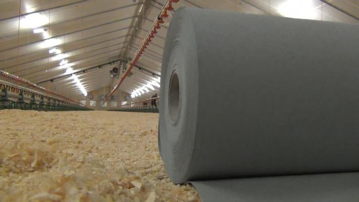 Chickpaper supplied as a box of 2 x 200m rolls