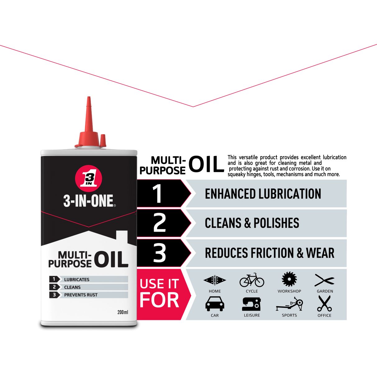 3-IN-ONE Oil - 100ml Flexican