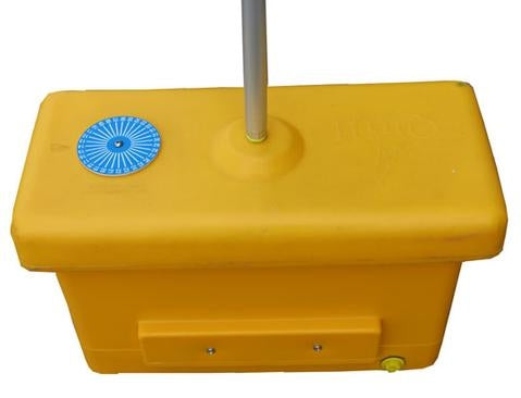 Boot dip with lid