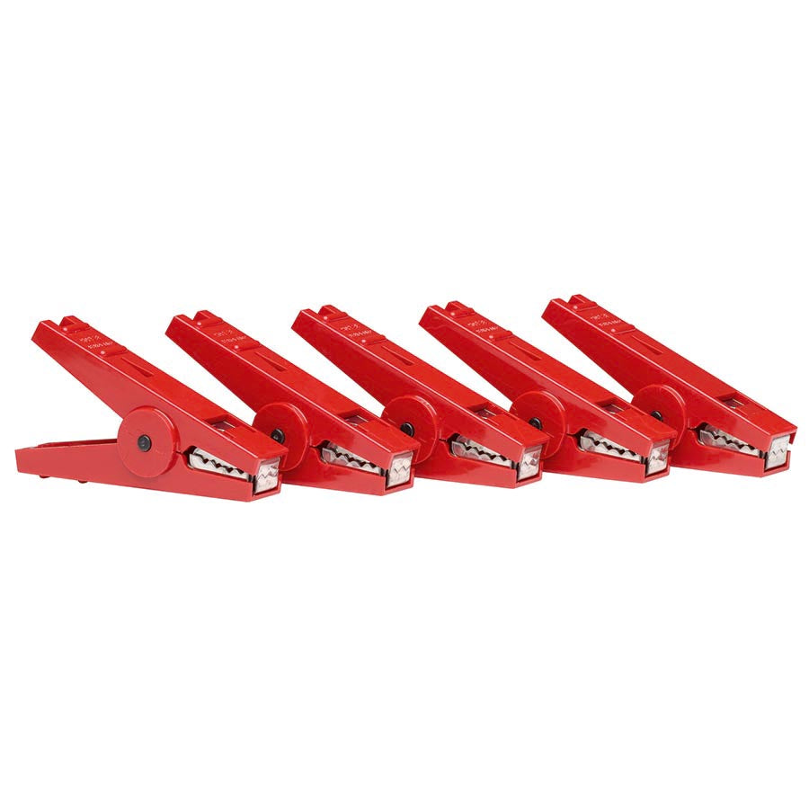 Gallagher Crocodile clip Red