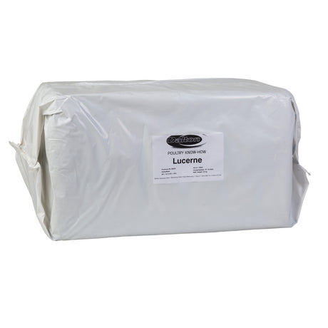 Lucerne environmental enrichment