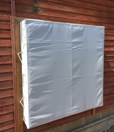 Insulated fan cover for 50" fans