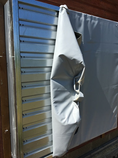 Insulated Fan Cover for 1380mm Square Box Fans
