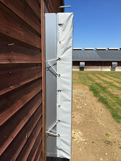 Insulated Fan Cover for 1380mm Square Box Fans