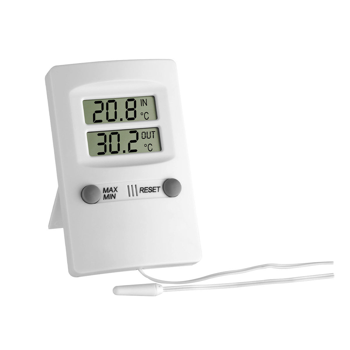Min / max indooe and outdoot thermometer