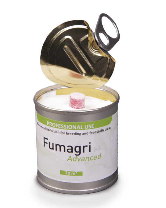 An open can of Fumagri Advanced showing the wick available from daltonsupplies.com