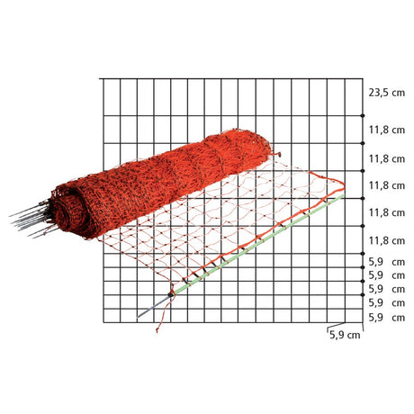 Gallagher Poultry Netting with Single Pin 112cm x 50m | ST |