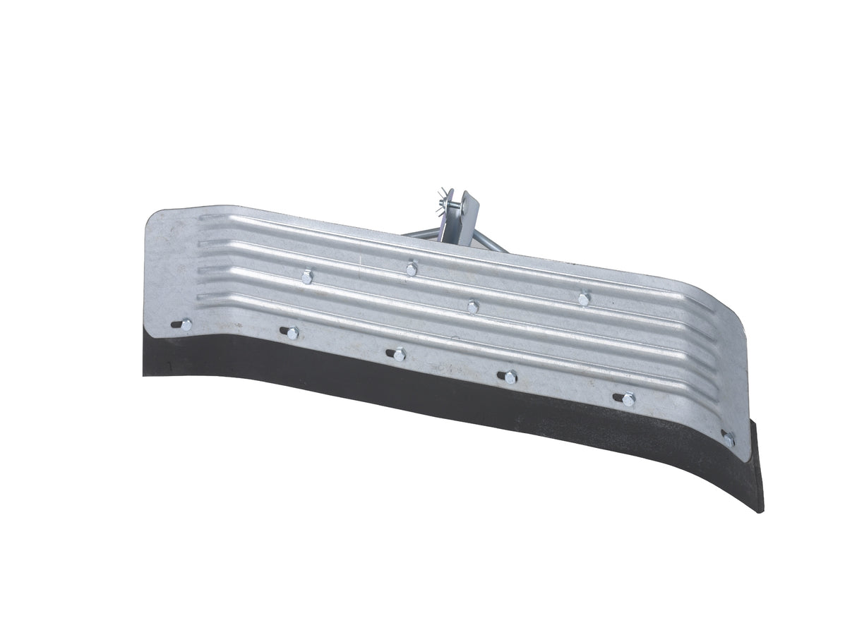 600mm Heavy Duty Galvanised Squeegee - Angled sides