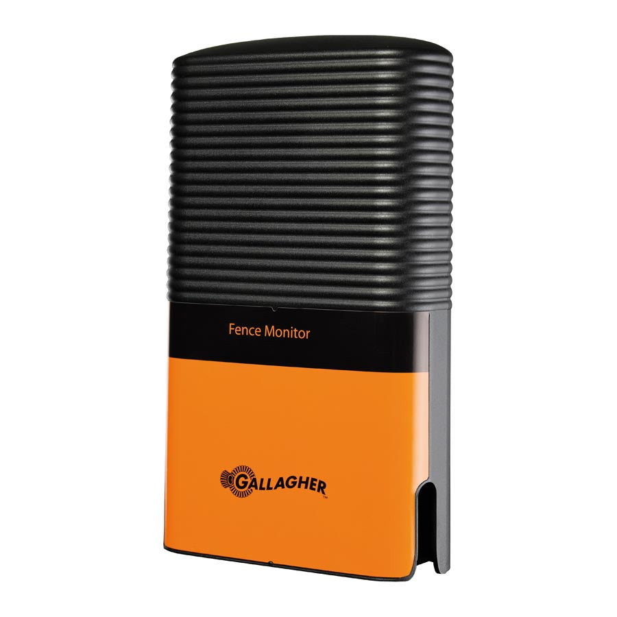A Gallagher brand fence monitor, designed to monitor fence performance.