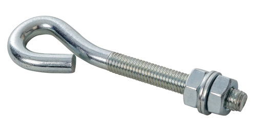 Eye Bolt 100mm x 10mm | Zinc Plated