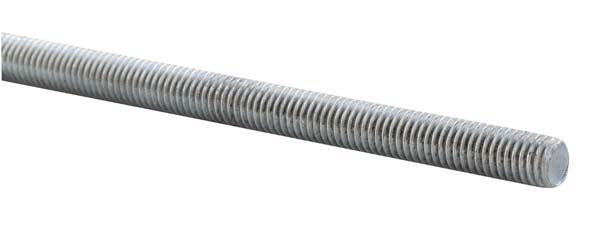 Threaded Bar M12 x 1m ZP