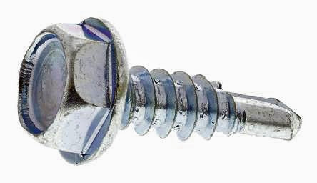 Self Drill Screws 4.8x16 HD Z&C - Bag of 100