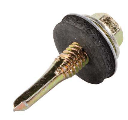 Self Drill Screws 5.5x60 for up to 5mm Thick Steel Complete with washer - Box of 100