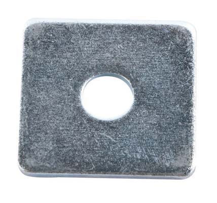 Square Plate Washer M10 x 40 x 40