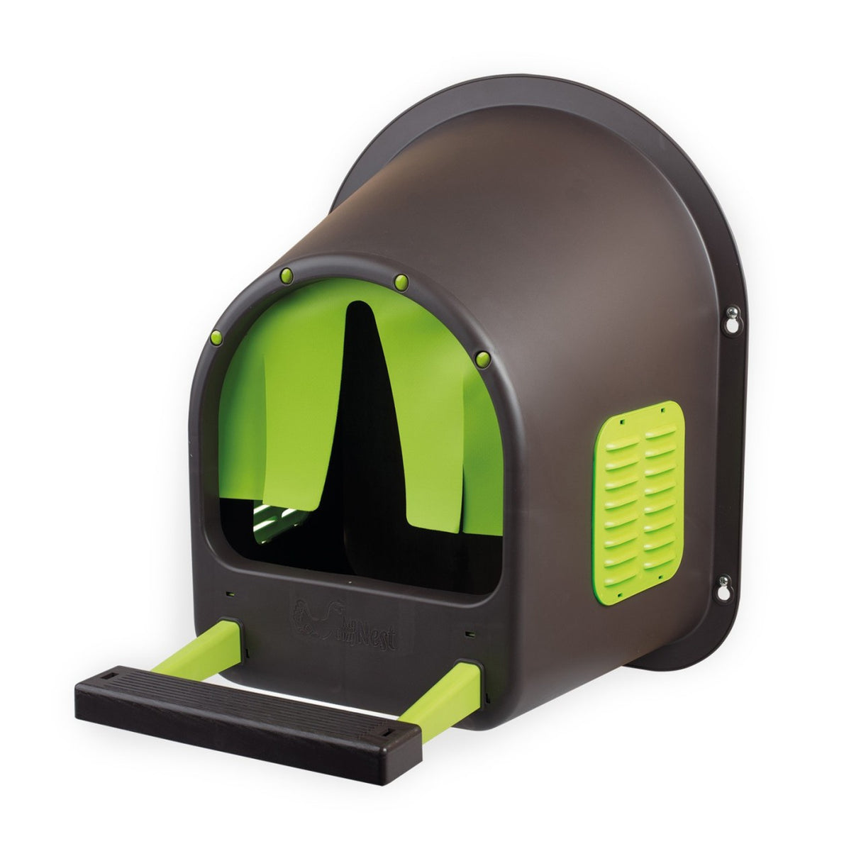 MyCozyNest offers hens a comfortable and sheltered place to lay their eggs
