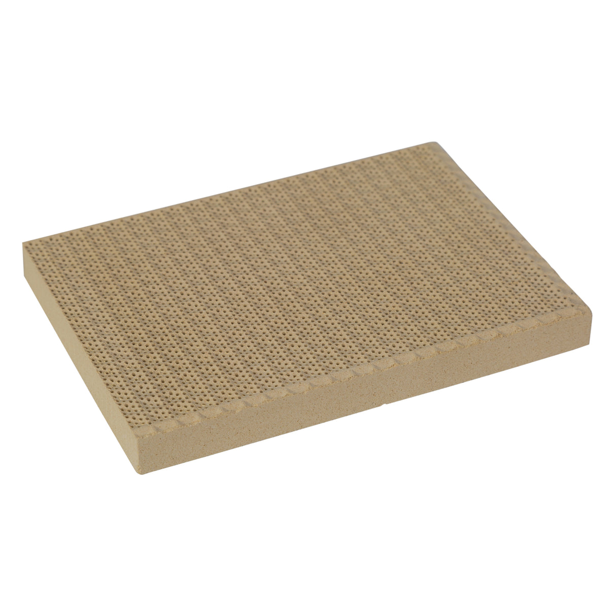Ceramic burner plate with small holes for gasolec s4 heater.