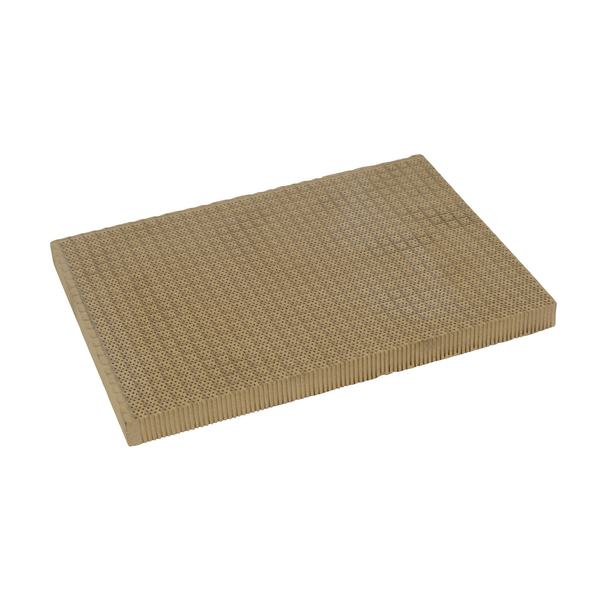 Ceramic burner plate with small holes for gasolec s8 heater.