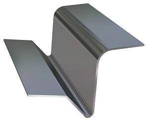 Burner plate clip