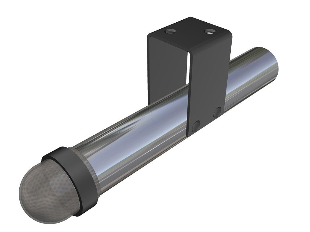Burner Pipe without Strip for M8 Heater 25mm Dia