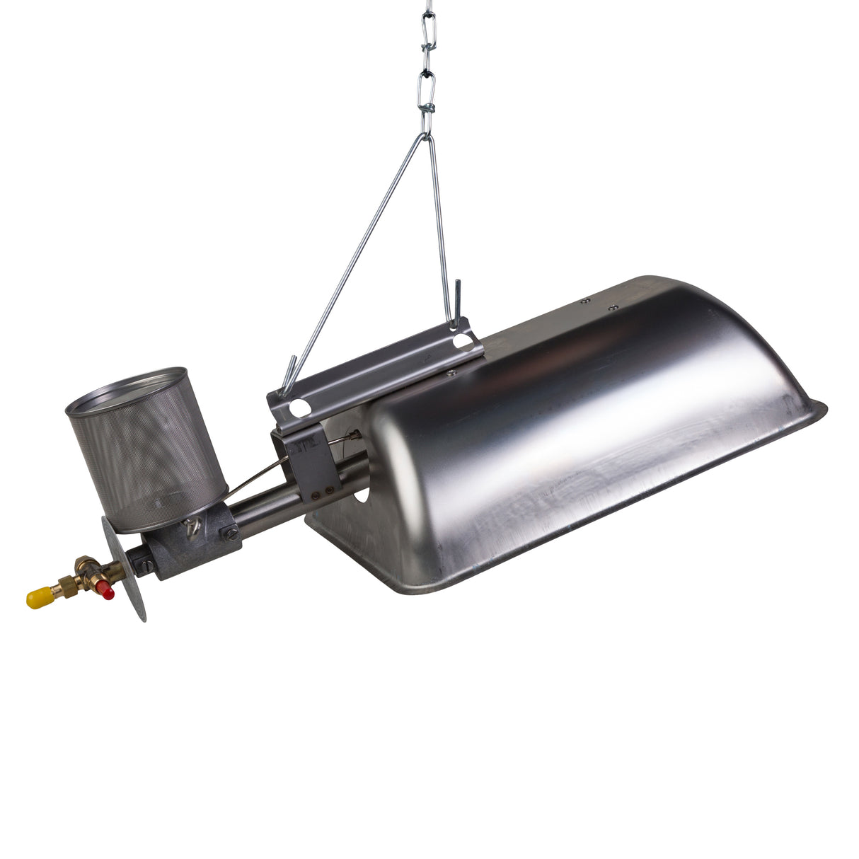 Gasolec M8 Heater 5kW with Stainless Steel Filter