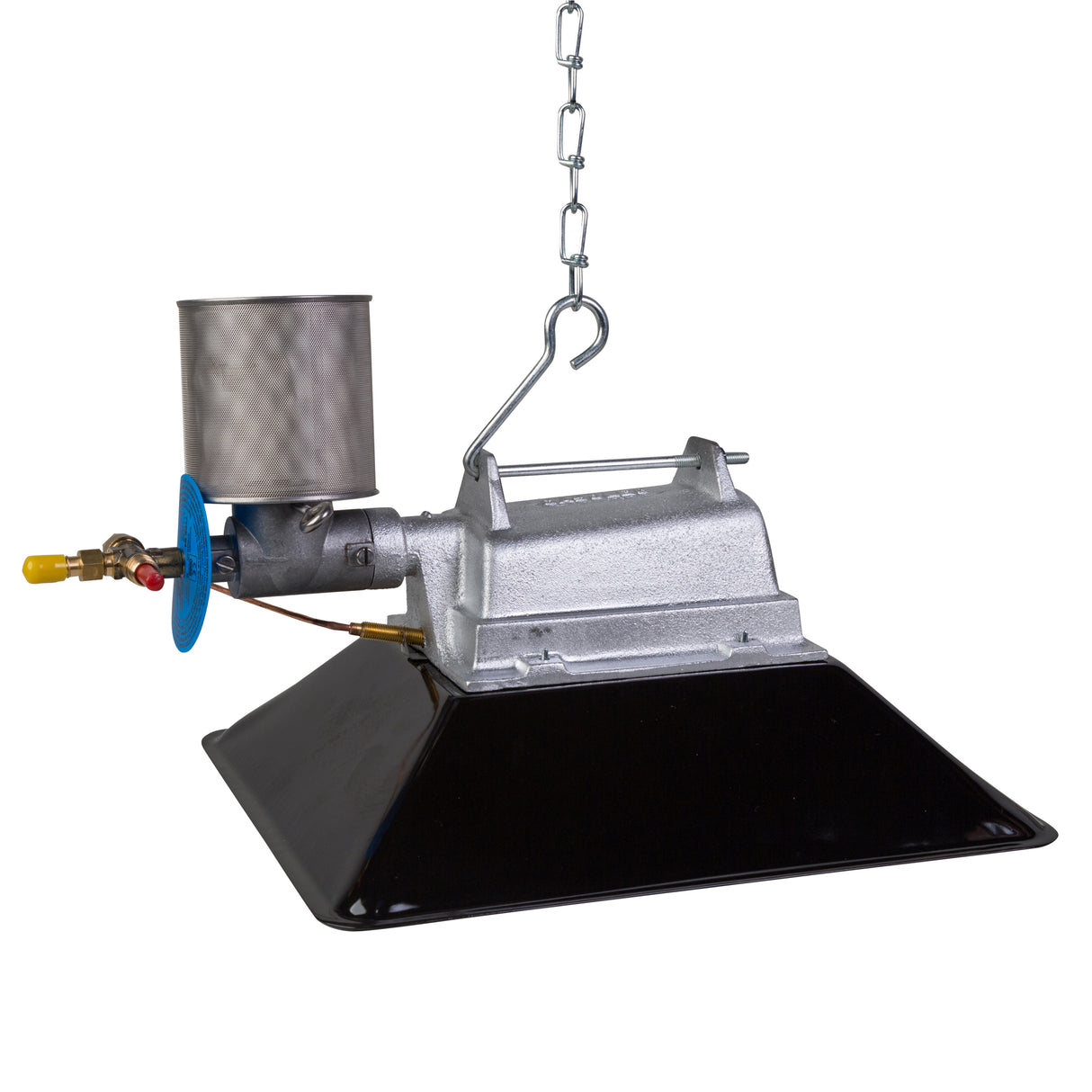 Gasolec heater, similar to Alke brooder