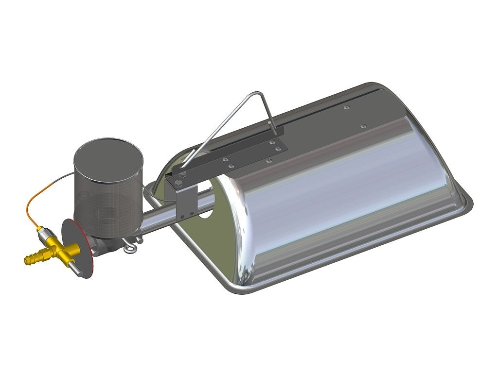 Gasolec M8 Heater 5kW with Stainless Steel Filter
