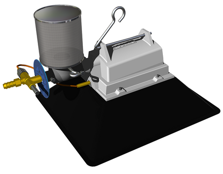 Gasolec S4 ame Bird heater