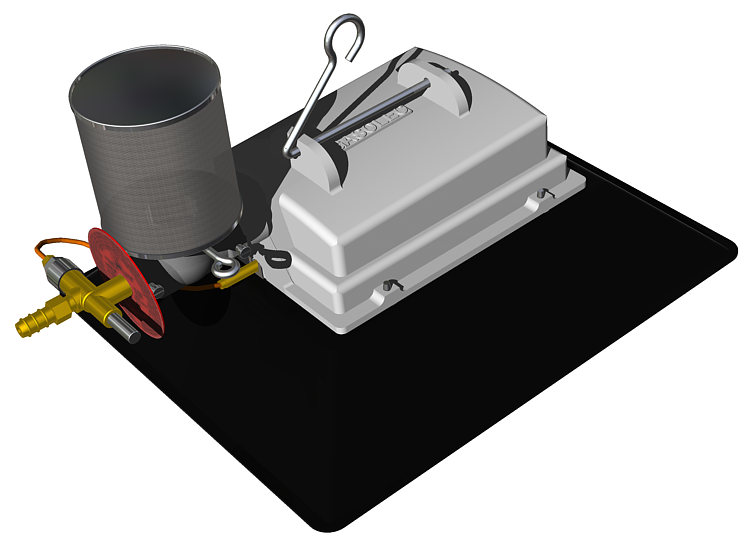 Heater for Pheasants and Quail