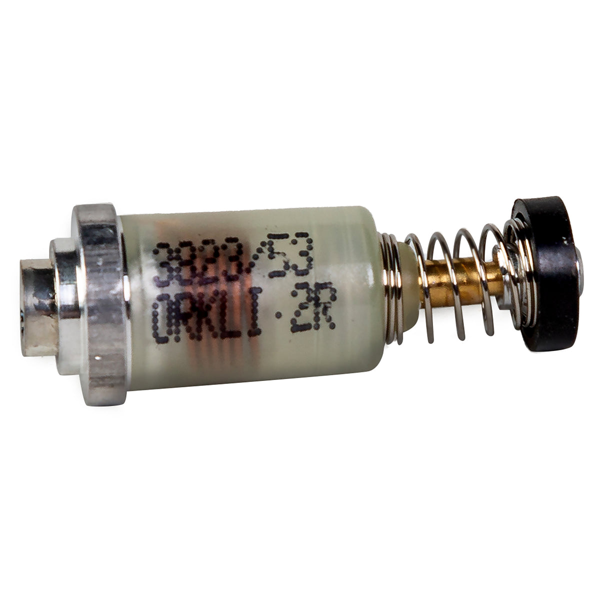 A magnetic coil for a safety device,