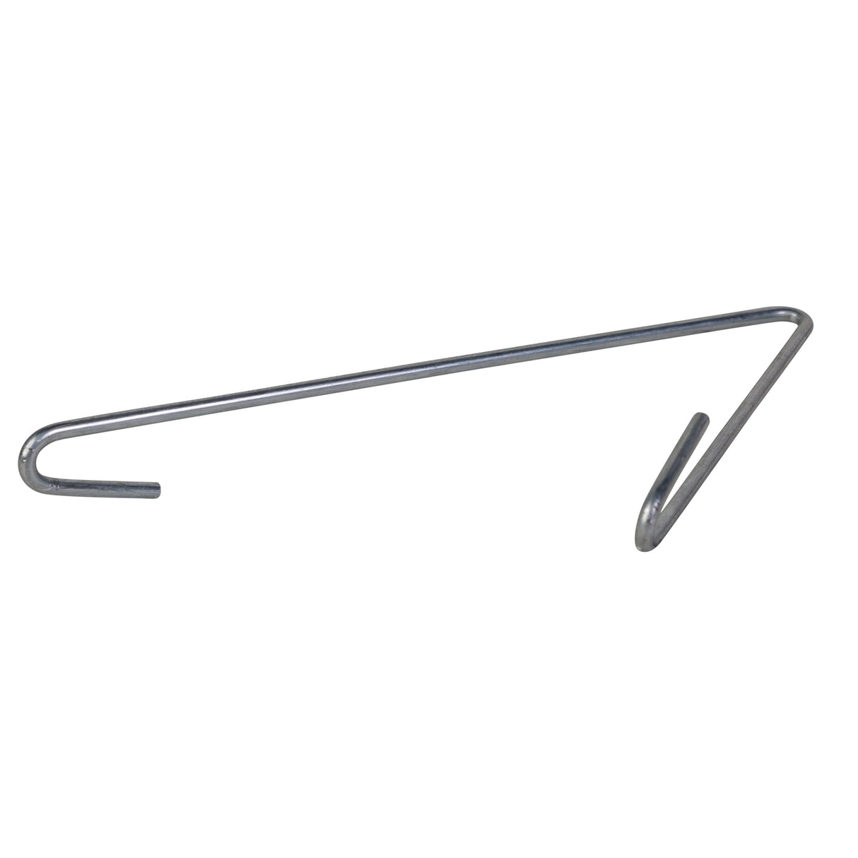 A silver wire suspension hook for Gasolec M5 and M8 brooders.