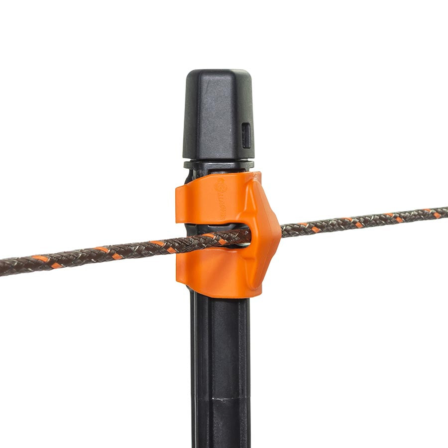 Line post clip