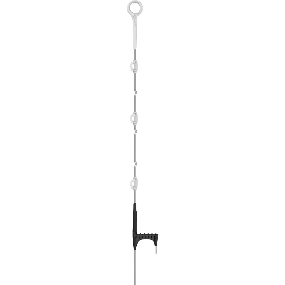 Gallagher Multi Wire Ring Top White Post 1.10 m long