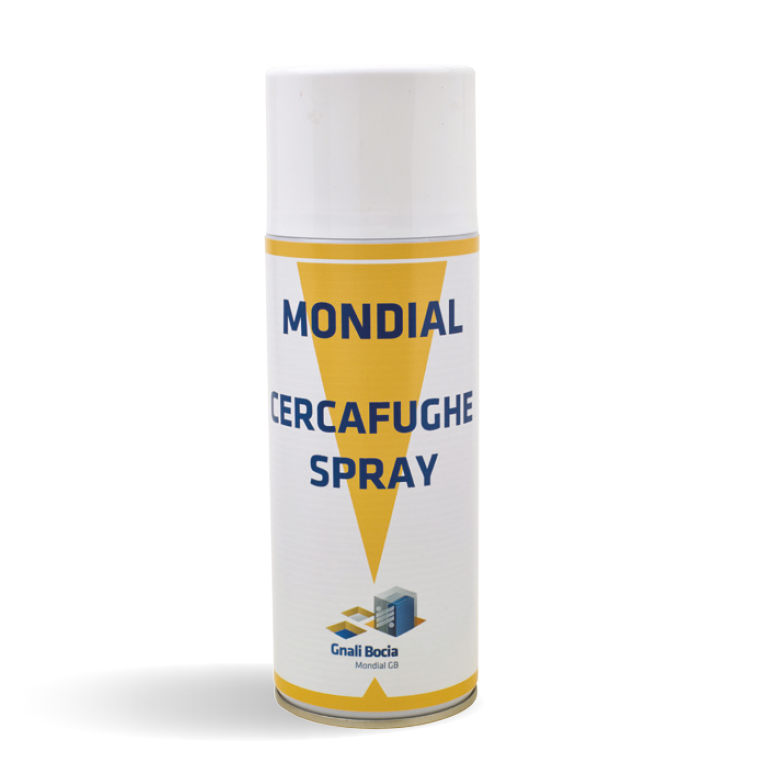 Mondial leak detector spray