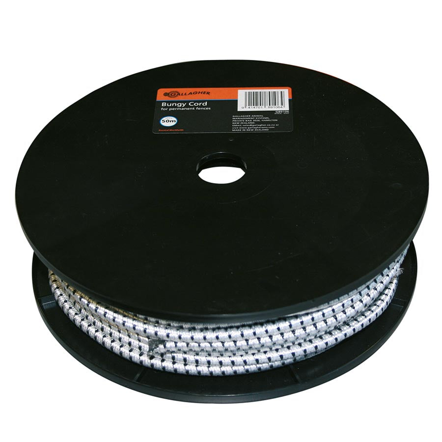 Gallagher White Bungy Cord