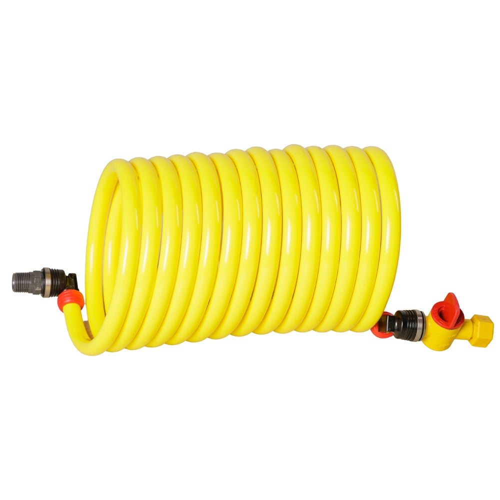 Curly hose for Lubing or Big Dutchman drinker systems
