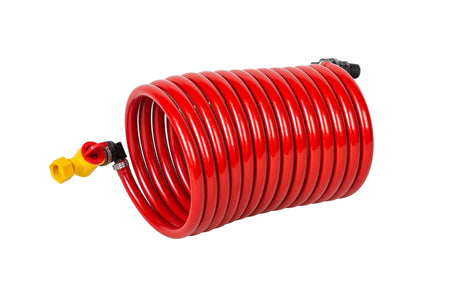 Surcoil for drinker lines