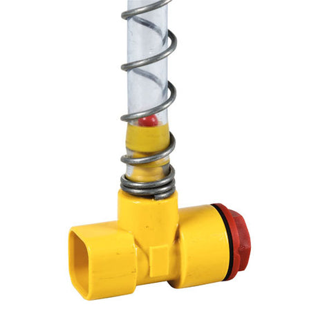 Glue on breather suitable for 22mm drinker pipe systems from Big Dutchman or Lubing
